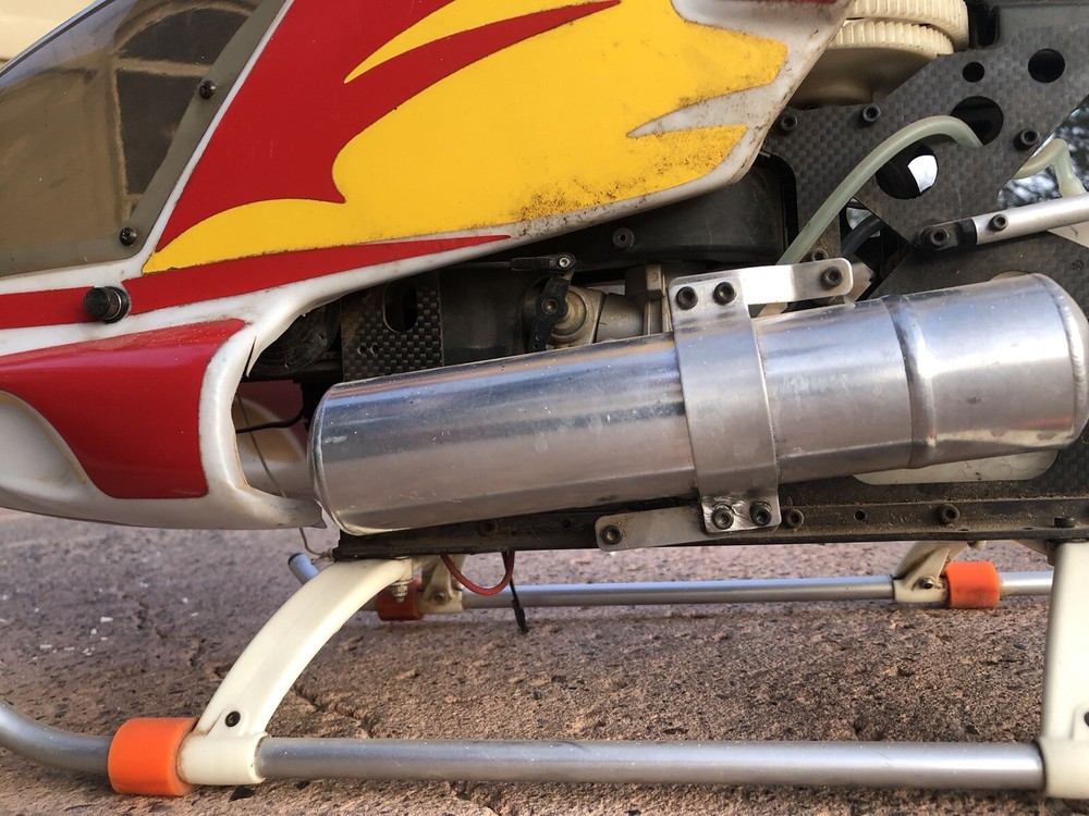 HIROBO FREYA X-SPEC RC NITRO HELI