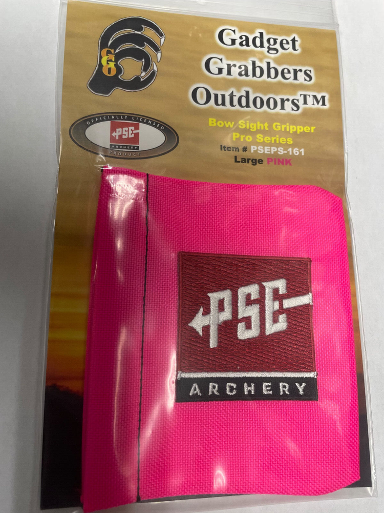PSE Archery Scope Cover / Large Pink 4" x 4.75"