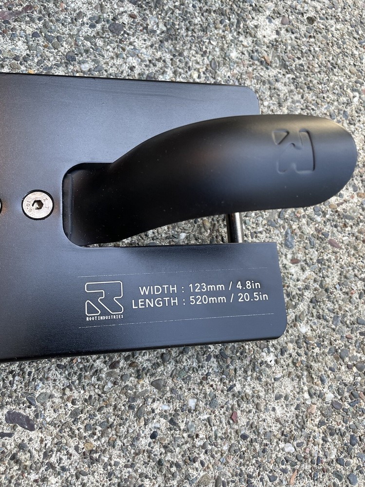 Root Industries Deck / Pro Scooter Deck / Air Black New