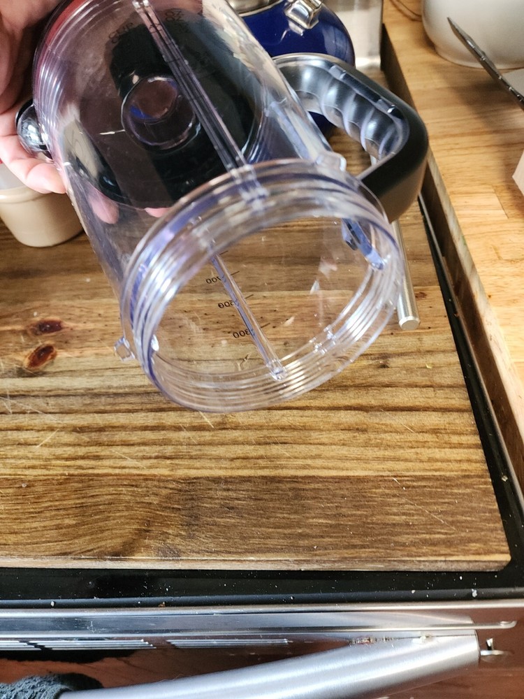 Chefman 320z 4 Cup Pitcher For chefman Dynamic blending system