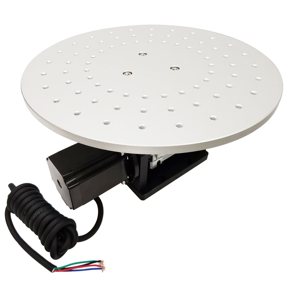 360° Electric Circular Rotating Work Table Laser Marking Specific Round Platform