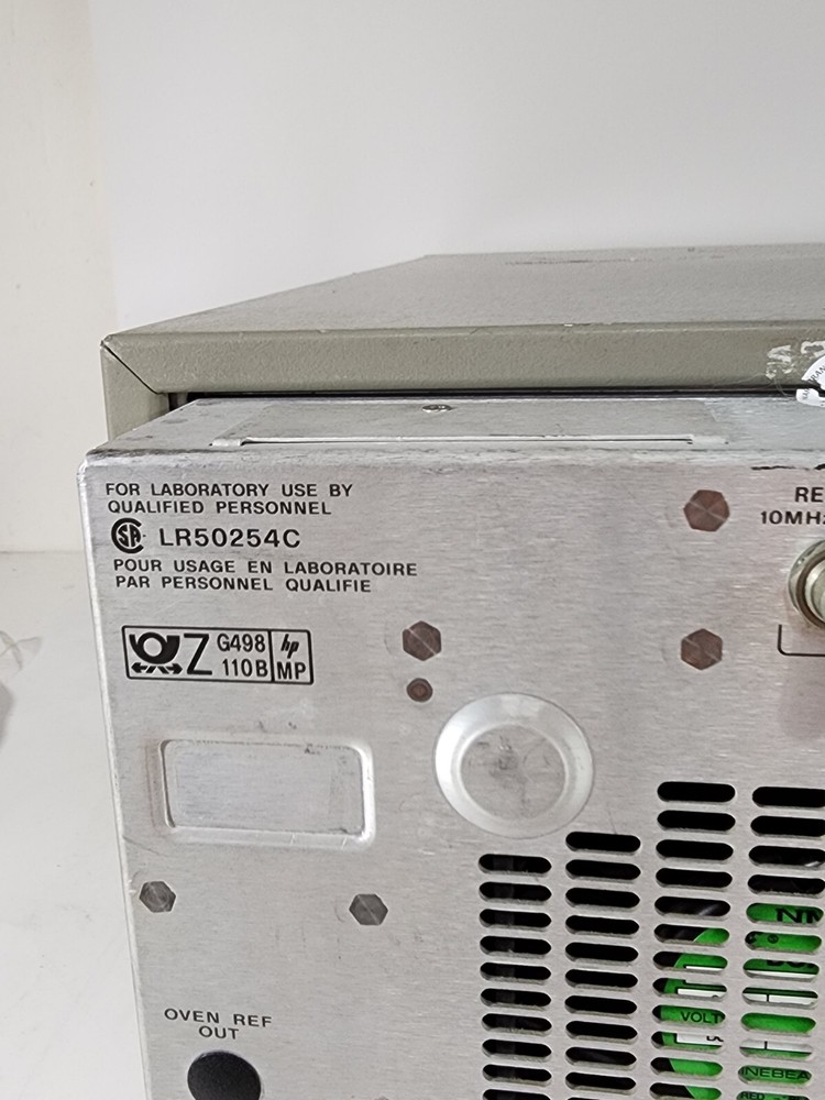 HP Hewlett Packard 3589A Spectrum / Network Analyzer 10Hz-150MHz ~ AS IS