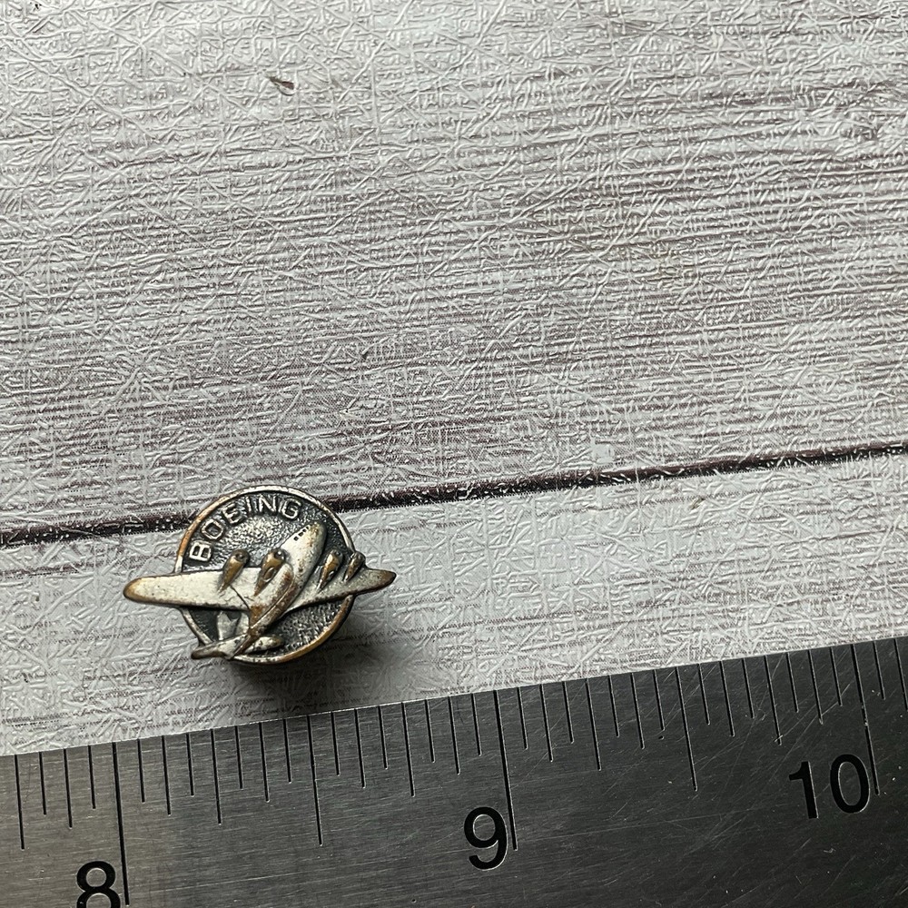 ORIGINAL EARLY BOEING AIRPLANE AVIATION PIN