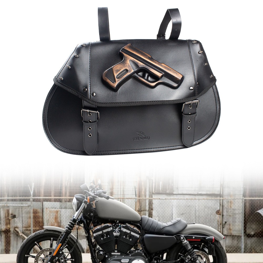Saddle bag Tool Side bag Storage Luggage Throw Over Luggage