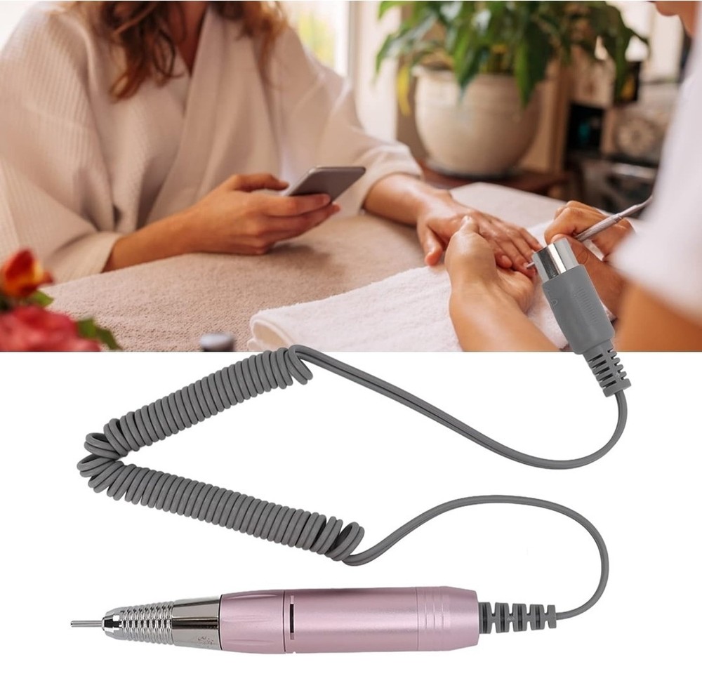 Electric Nail Drill Pen Machine Nail Drill Handle Handpiece Adjustable...