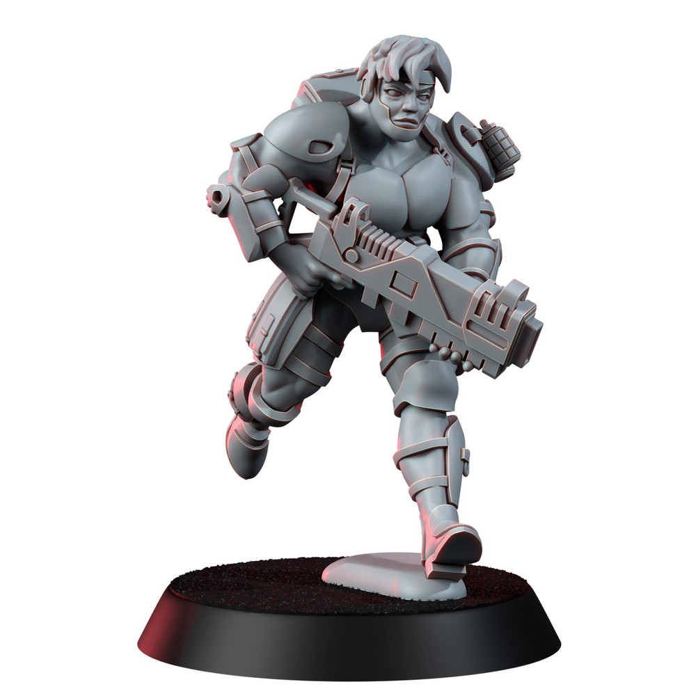 EARTH DEFENSE MALE OPERATIVES