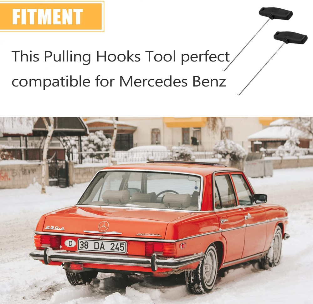 Mekar Instrument Cluster Removal Pulling Hooks Tool Dashboard Removing Tool Comp