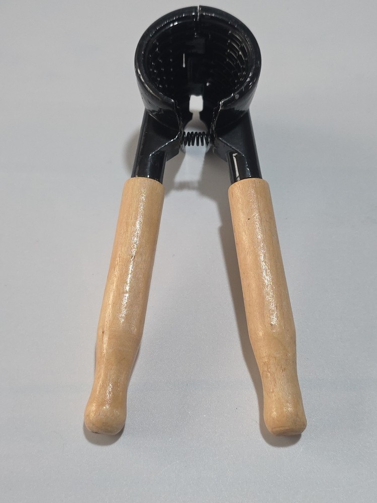 2 Nut Cracker and wooden handle , Walnut Cracker Tool for Pecans Nuts With Picks