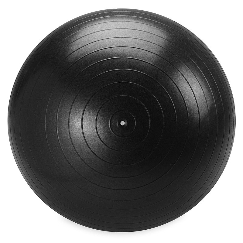 Weighted Stability Ball Kit 75cm W/ Pump Core Strength Training Exercise New