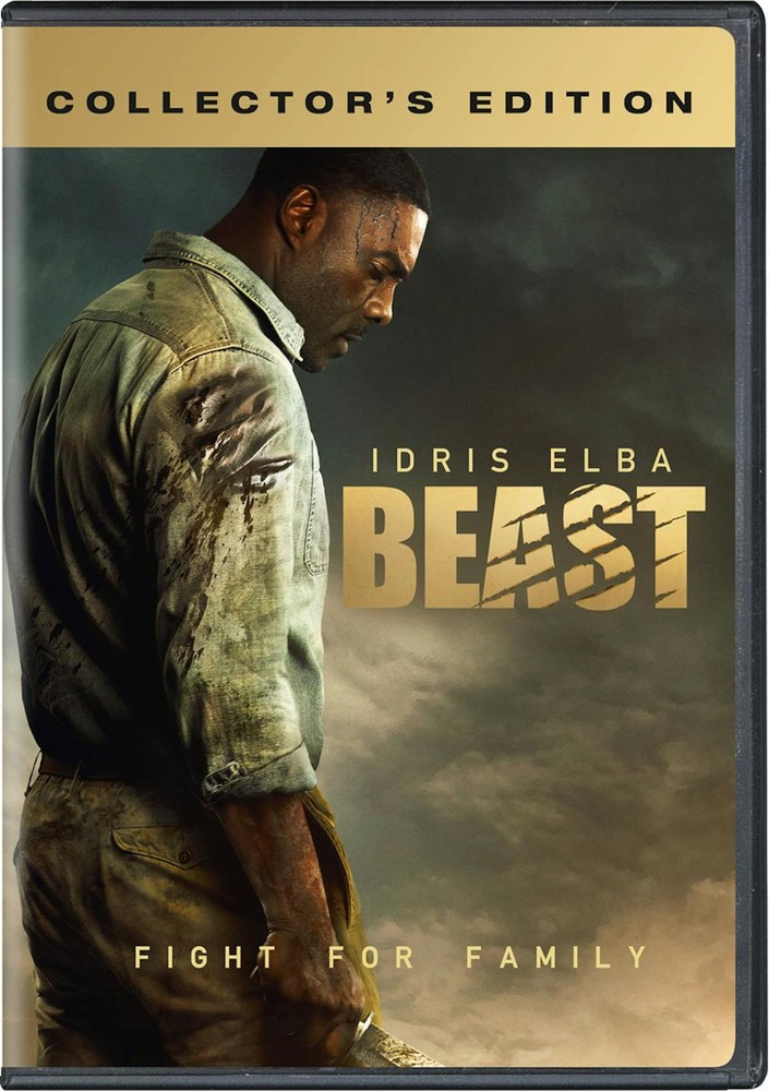 Beast DVD Idris Elba NEW