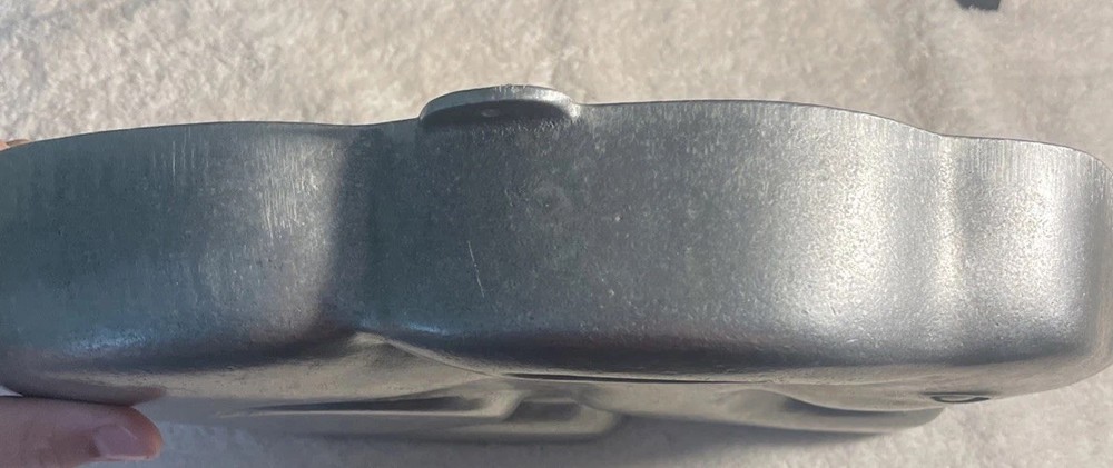 Vintage Aluminum Bunny Cake Pan Mold