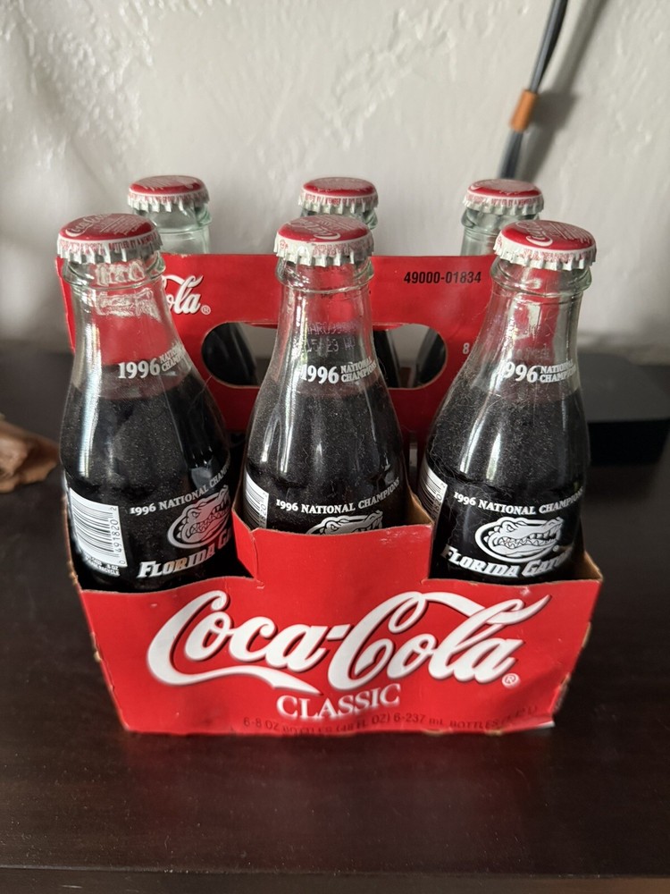 Gator 1996 Coca-Cola 6-pack