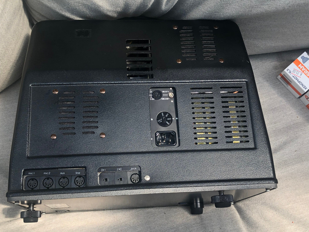 BEAULIEU 708 EL CAPSTAN DRIVE STEREO SUPER 8