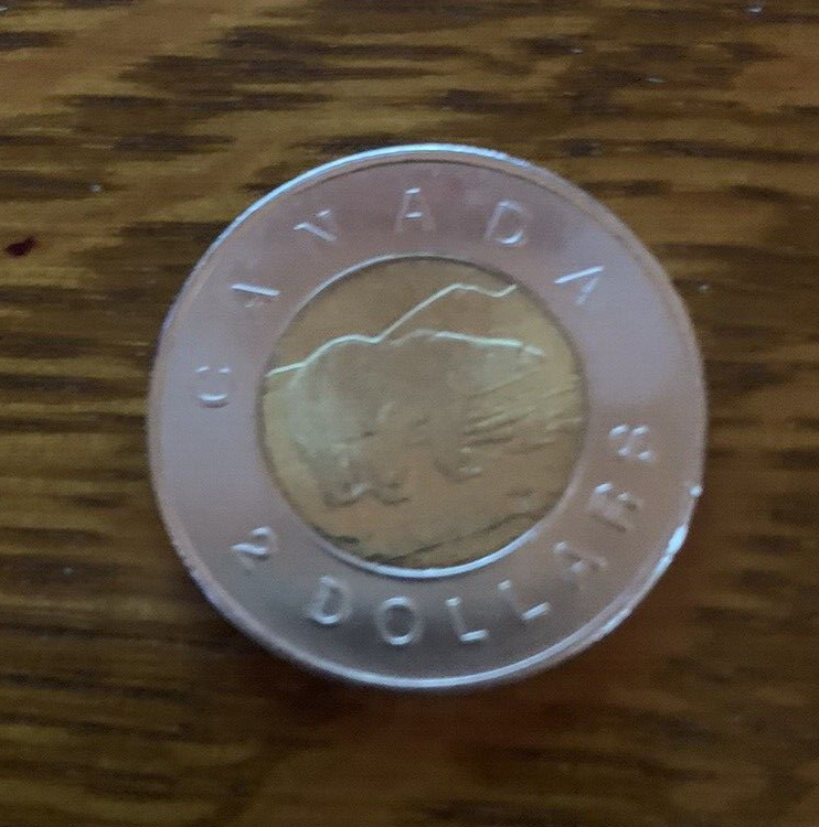 Canada 2009 Regular $2.00 Toonie!!