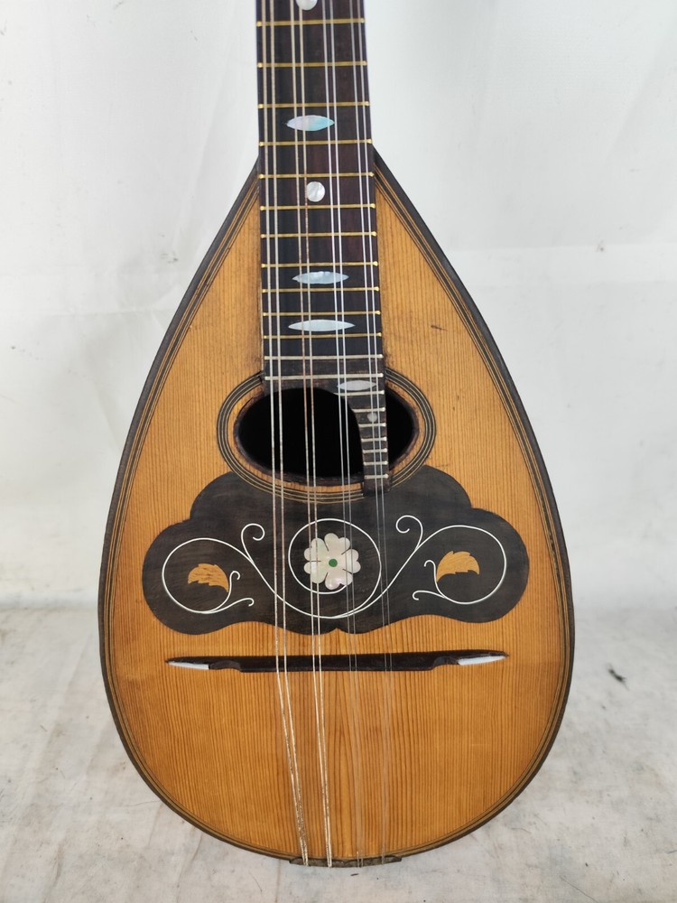 Mandolin 4/4 Giuseppe Vinaccia 1918 Naples 曼陀林 만돌린マンドリン