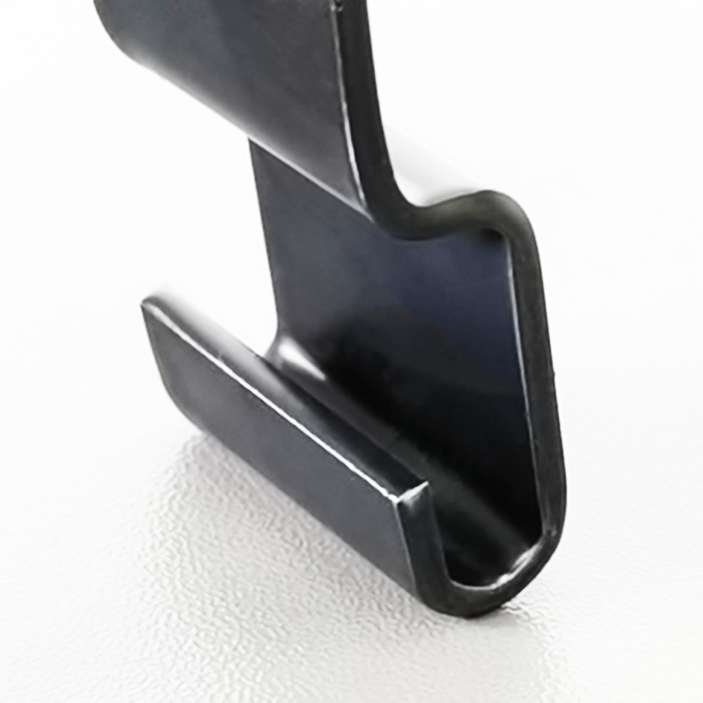 10-Pack Enhance Display with 6" Black Gridwall Hooks