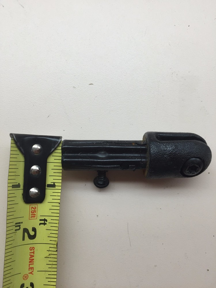 Jeep Wrangler OEM Soft Top Frame Bow End Link Disconnect Mount