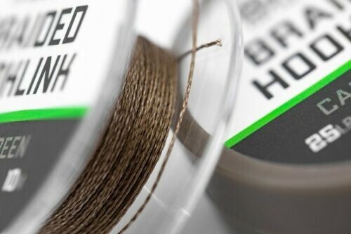 Korda Basix Hooklink Braided And Coated