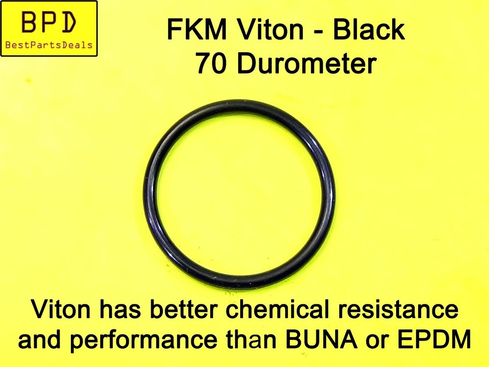 2x 9100 Second Tank FKM O-Ring Replacement For Fleck PN: 13287