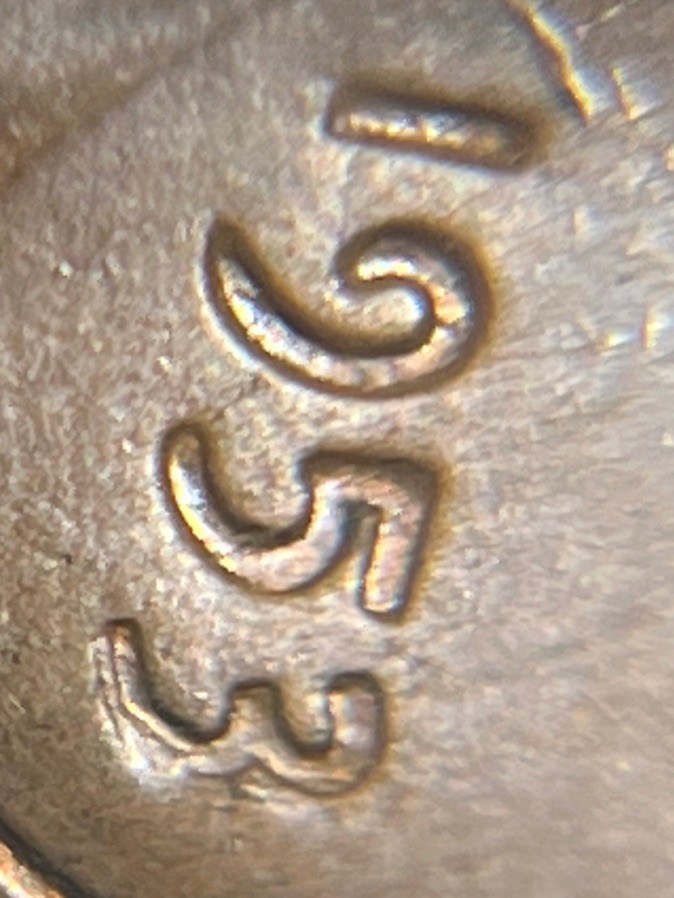 1953 Wheat Penny Error DDO Doubling In Date