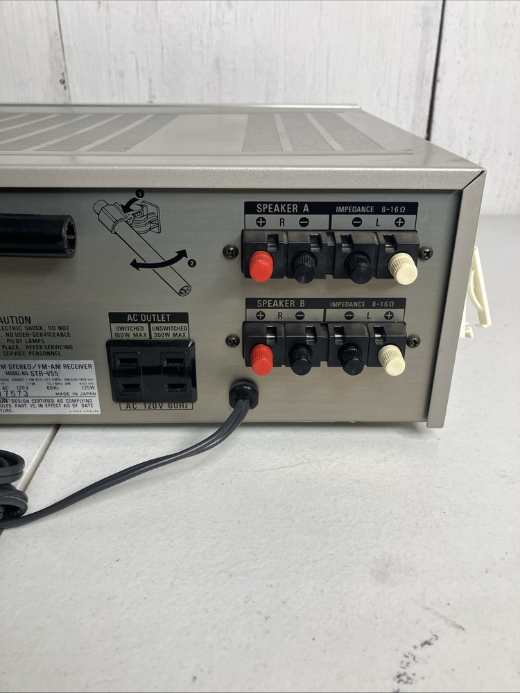 SONY STR-V55 AM/FM STEREO RECIEVER