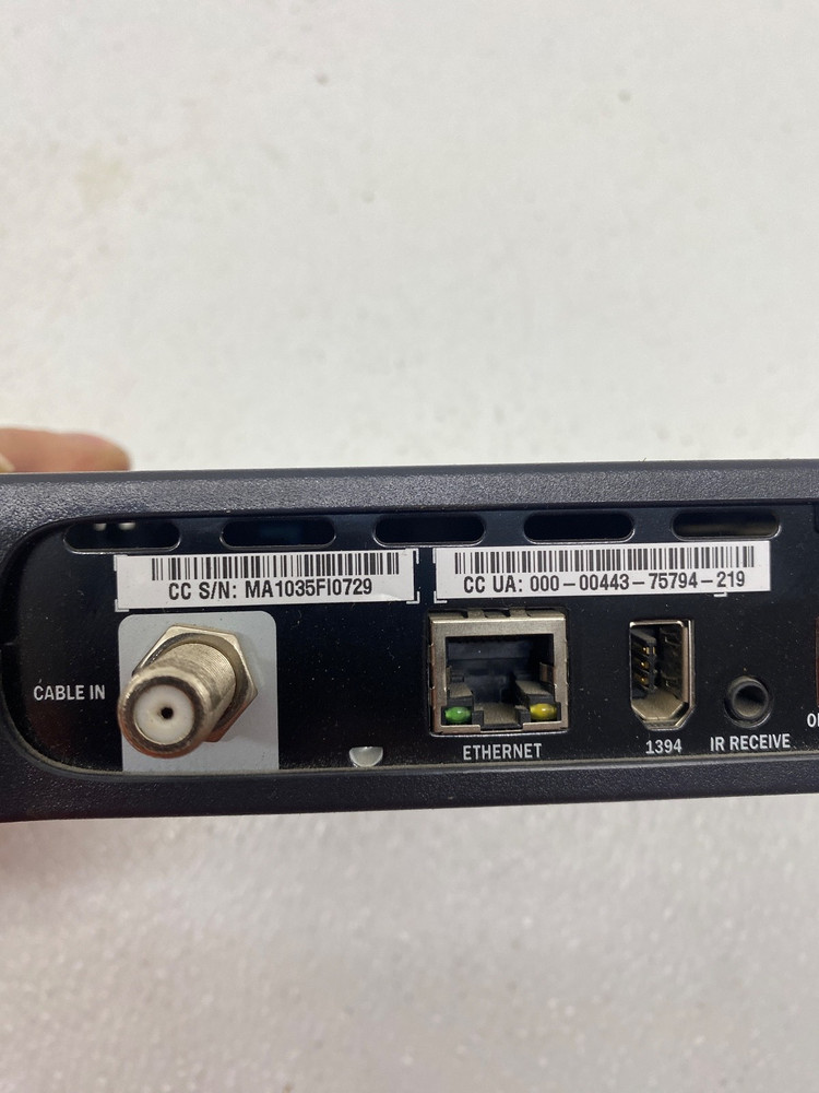 Comcast Xfinity RNG110 Cable Box No Adapter Plug No Remote