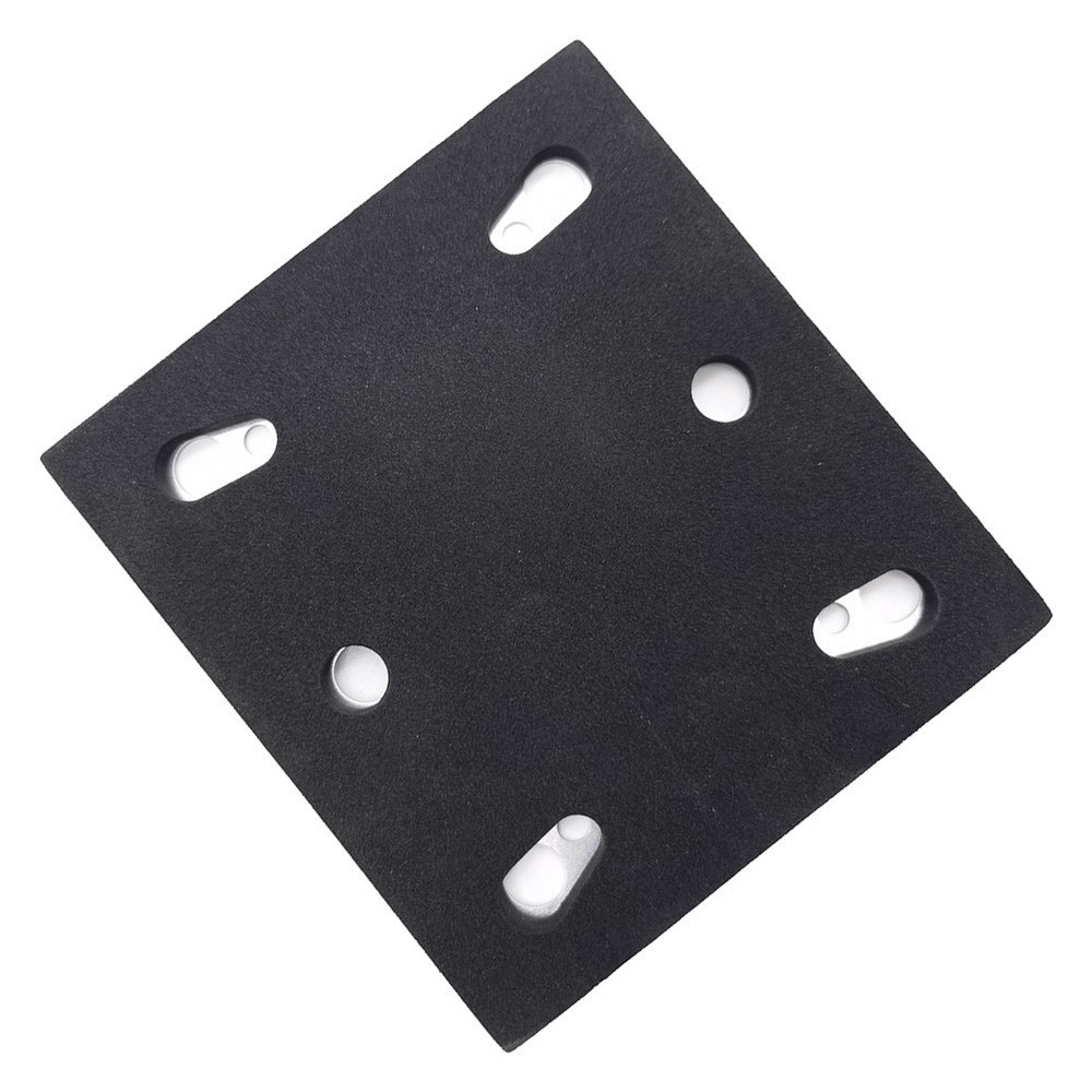 Practical Sander Pad Backing Pad Sander Backing Pad Sponge Black Sliver