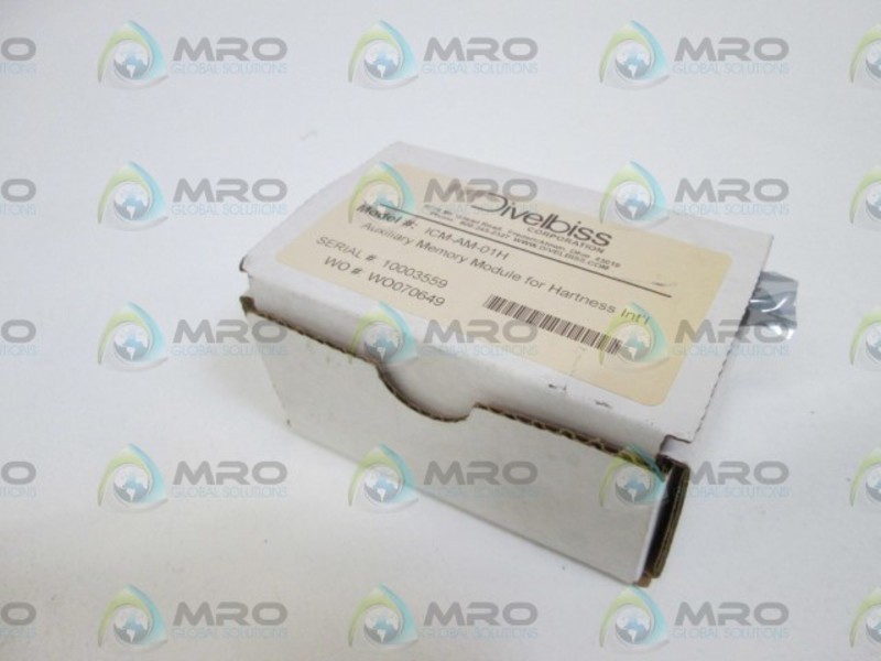 DIVELBISS AUXILIARY MEMORY MODULE ICM-AM-01H NSMP