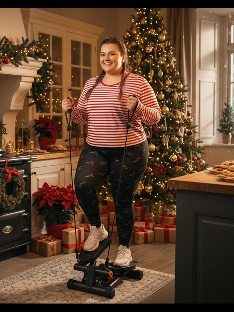 Stepper Exercise Equipment with Resistance Bands