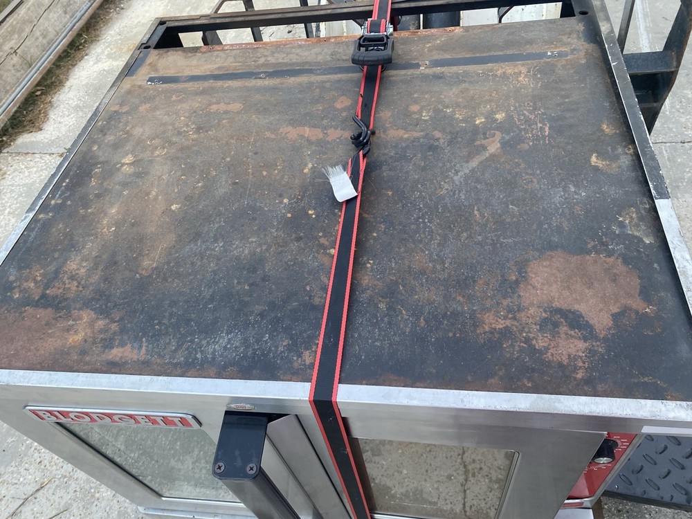 Blodgett Mark V-III W/cook, 2 Speed W/solid State Thermo., Single Or Three Phase