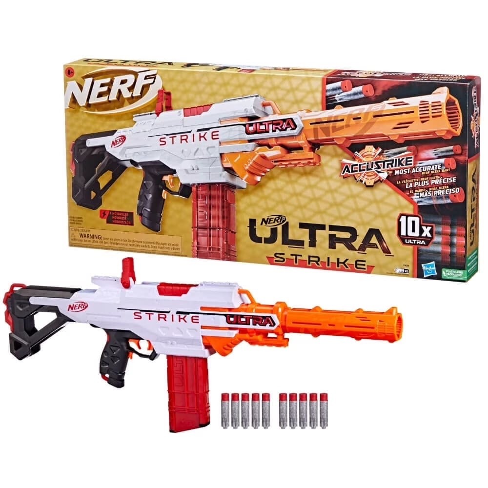 Ultra Strike Motorized Blaster with 10 Darts
