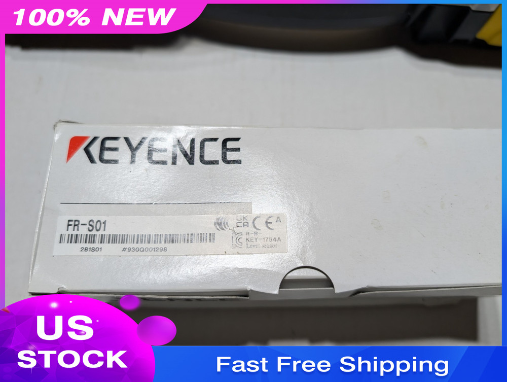 Keyence FR-S01 Radar Level Sensor  Short Range Display Integrated W/ Cable