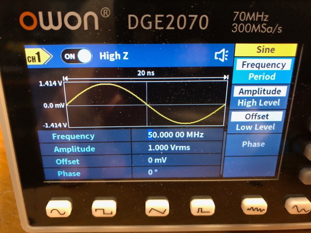 HP 5316A Universal Counter 100MHz, TESTED WORKING