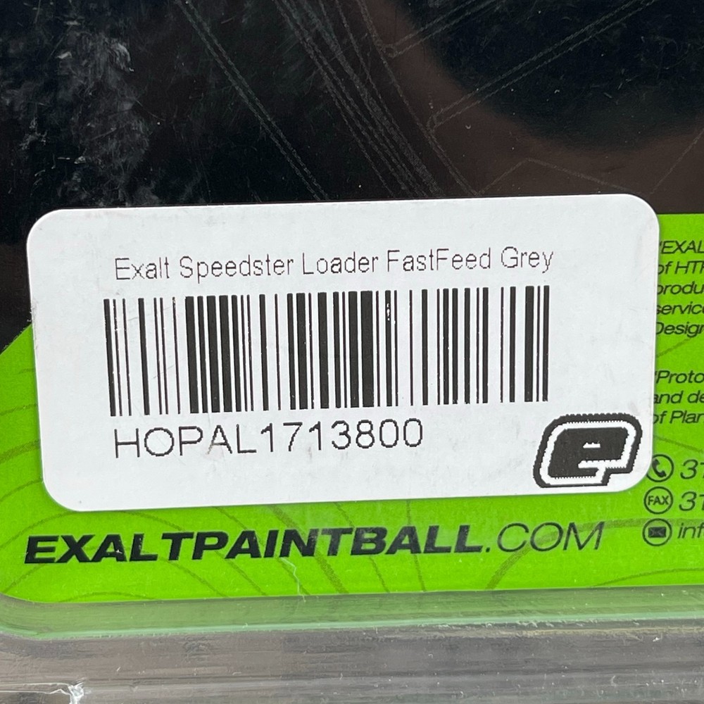 NEW Exalt Speedster Fast Feed - Grey