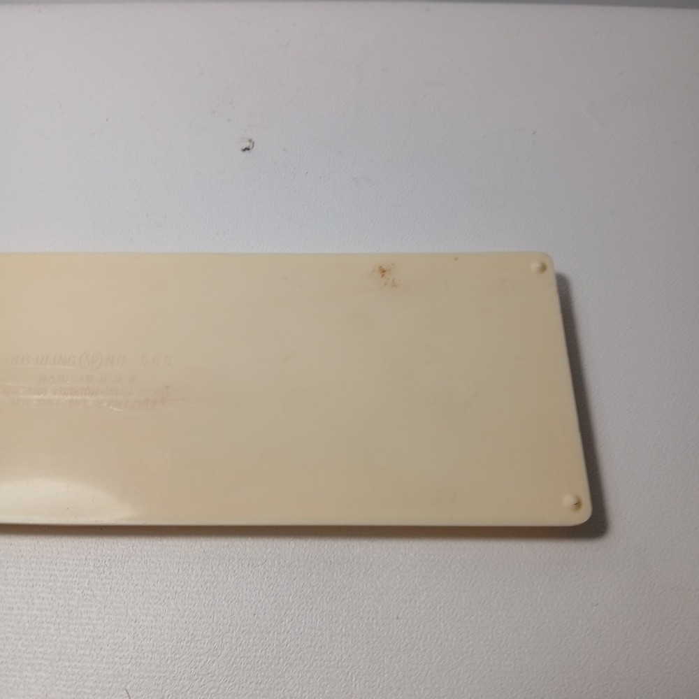 Vintage Sterling Dial-A-Matic Automatic Adding Machine, Original Pick, And Box!!