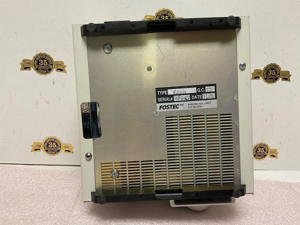 FOSTEC DCR EKE type 8350 Fiber Optic Light Source