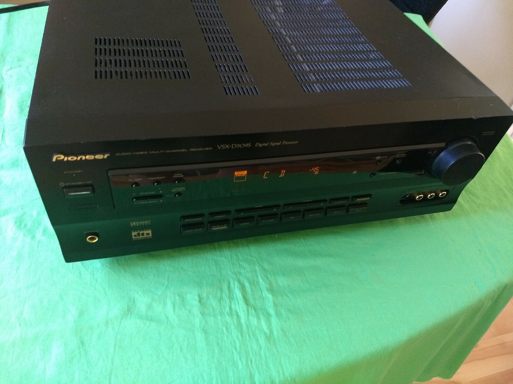 Pioneer VSX D509S 5.1 Channel Receiver Digital Signal Processor Amp