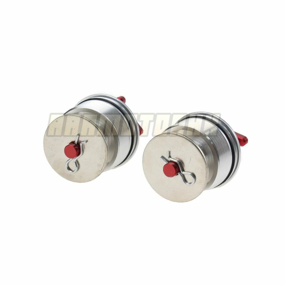 Preload Fork Caps Bolts Adjuster For Yamaha XVS1300 2007-2016 XVS650 2004-2017