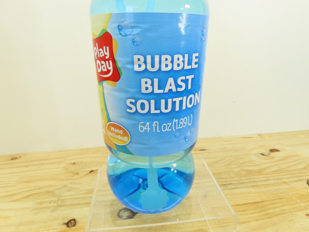 Bubble Blast Solution for Bubble Blowing & Machines - PLAY DAY - 32oz - New