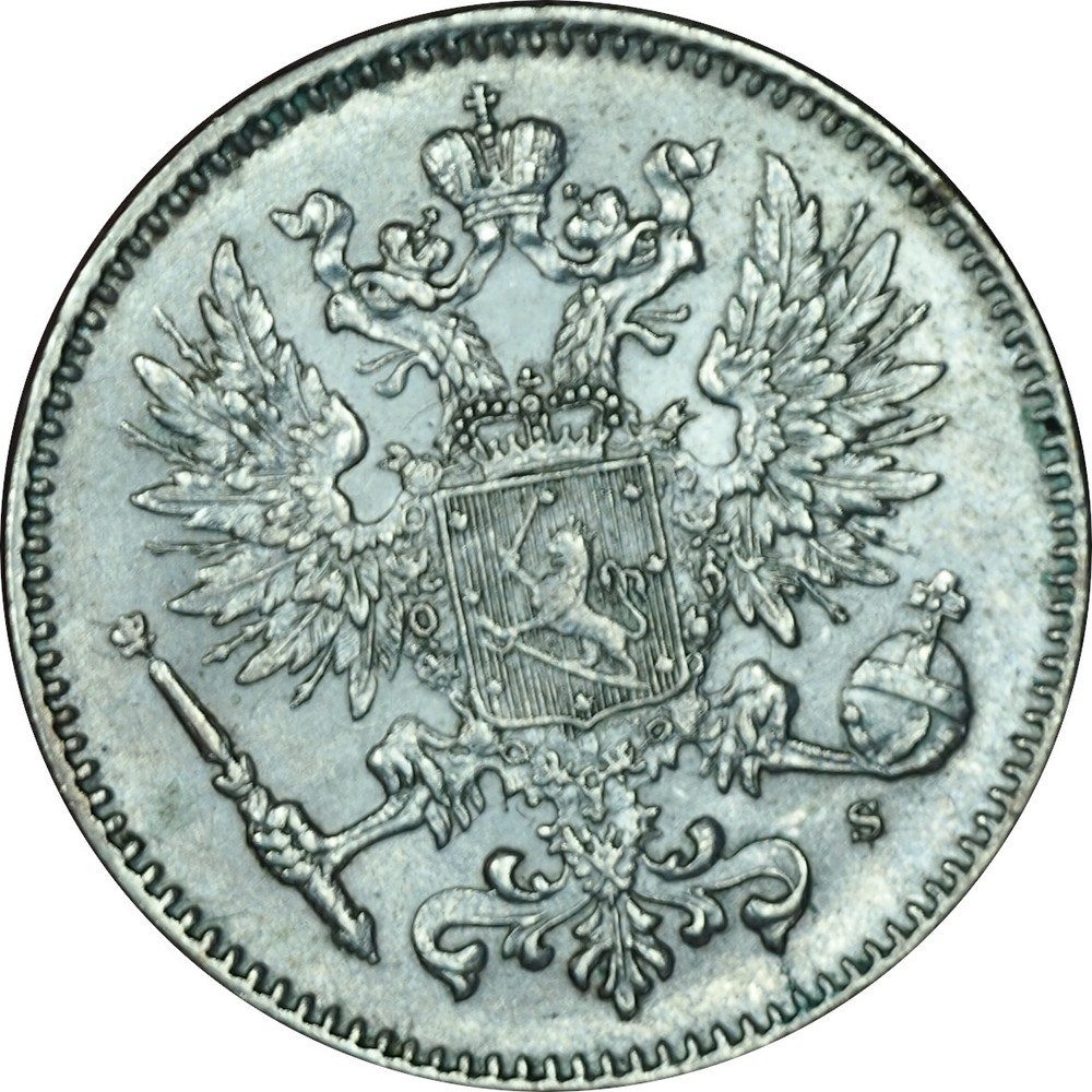 1914 Finland 50 Penna UNC Condition