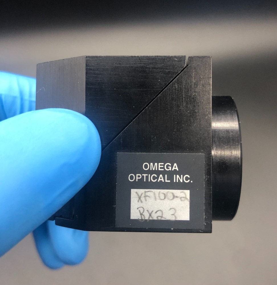 Omega Optical XF100-2 FITC Fluorescence Filter Cube for Olympus Microscope