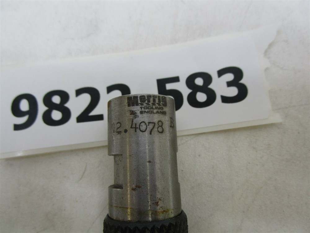 Morris Tooling England 12.4078 B Quick ChangeTool Holder