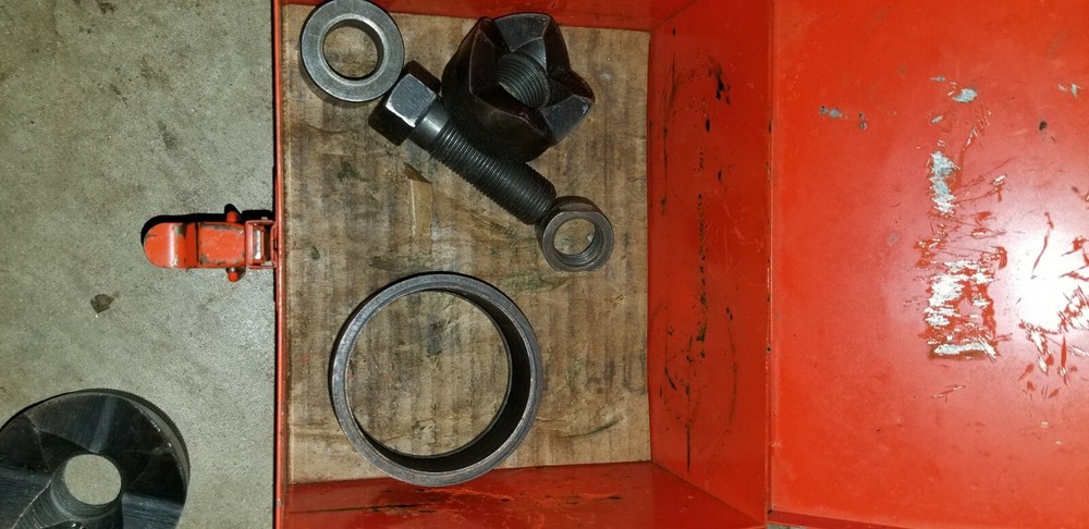 Four Point Knockout Punch Tools