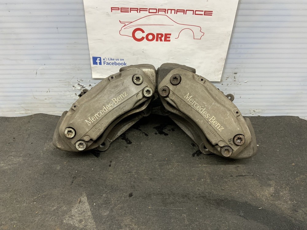 2003 - 2006 Mercedes-Benz W220 S430 S500 S55 Front Left & Right Calipers