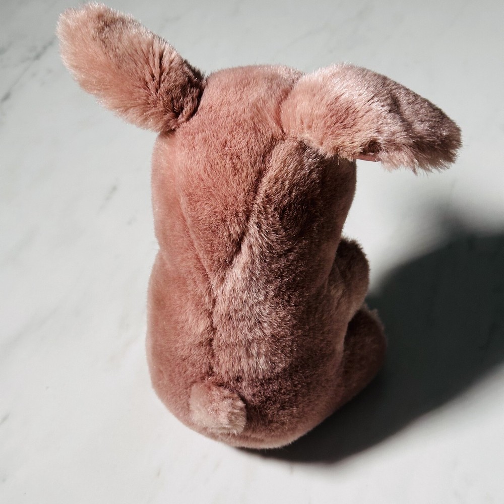 1980 Vintage Gund Plush Brown Bunny Rabbit