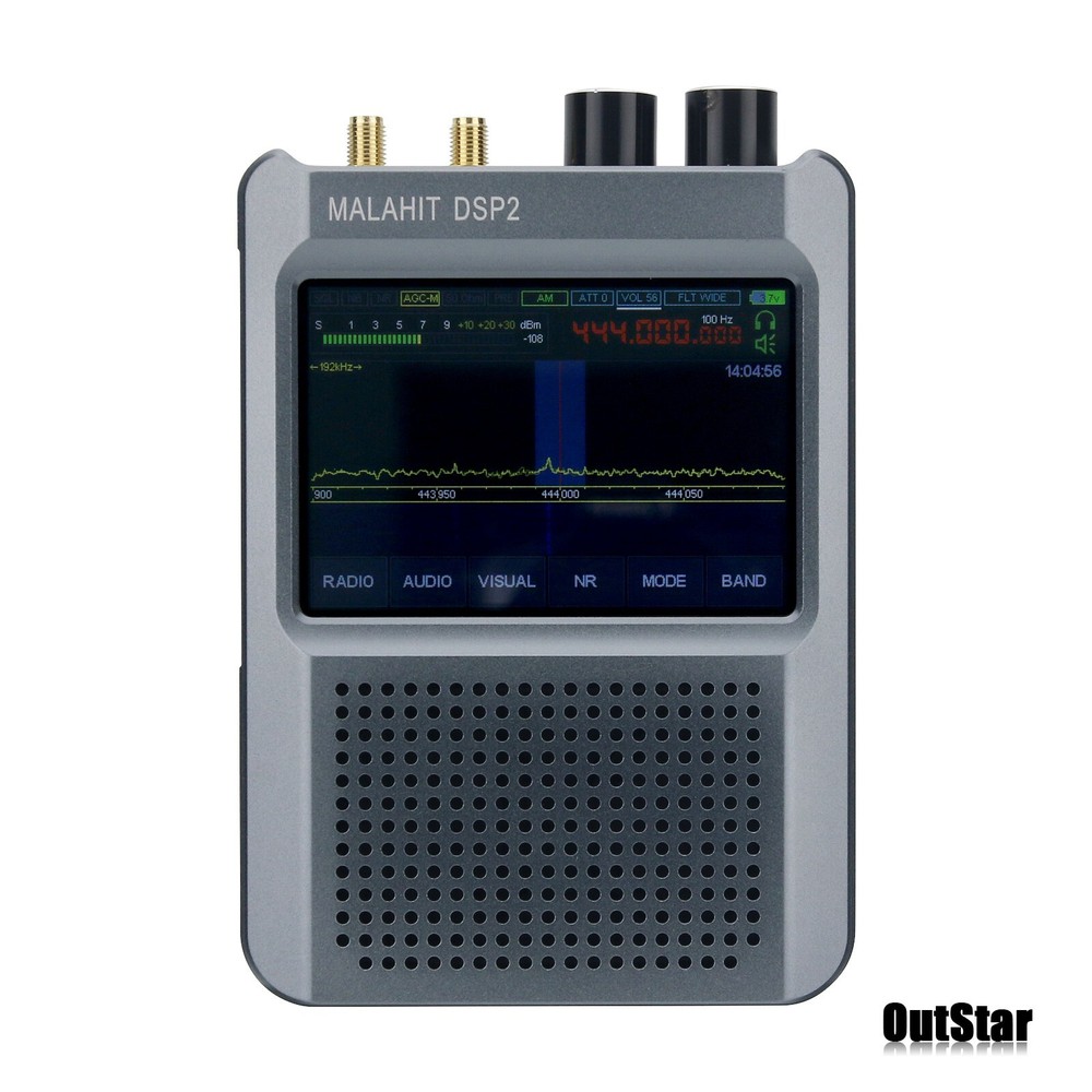 Malahit-DSP2 SDR Malachite Receiver 3.5" Touch Screen Latest Authorized 2.30