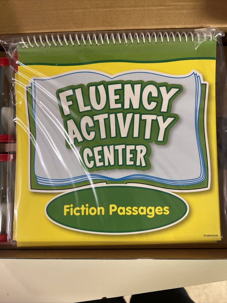 Lakeshore Learning Reading First Activity Center Fluency