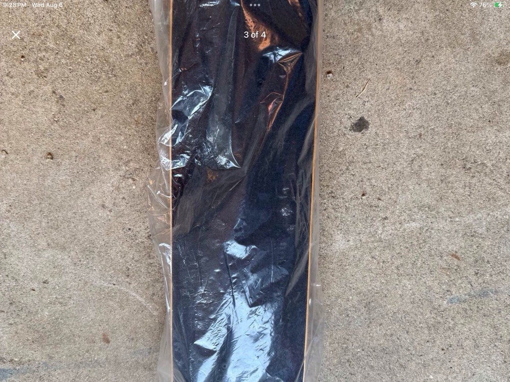 Element Seal High Quality Complete Skateboard Black 7.75”