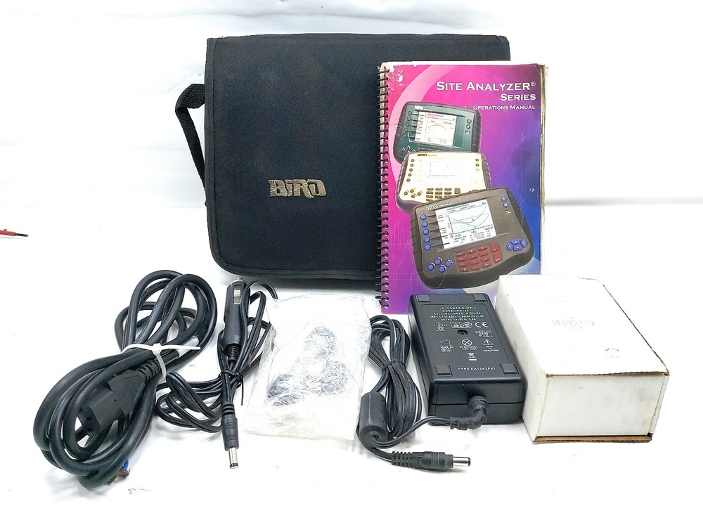 Bird Electric Bird Site Analyzer SA-1700EX
