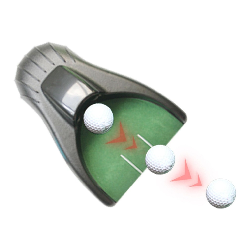 Golf Automatic Putting Cup, Ball Return Golf Putt Returner Golf Training Aid
